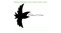 Desktop Screenshot of flowcrow.com