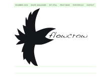 Tablet Screenshot of flowcrow.com
