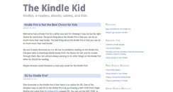 Desktop Screenshot of kindlekid.flowcrow.com